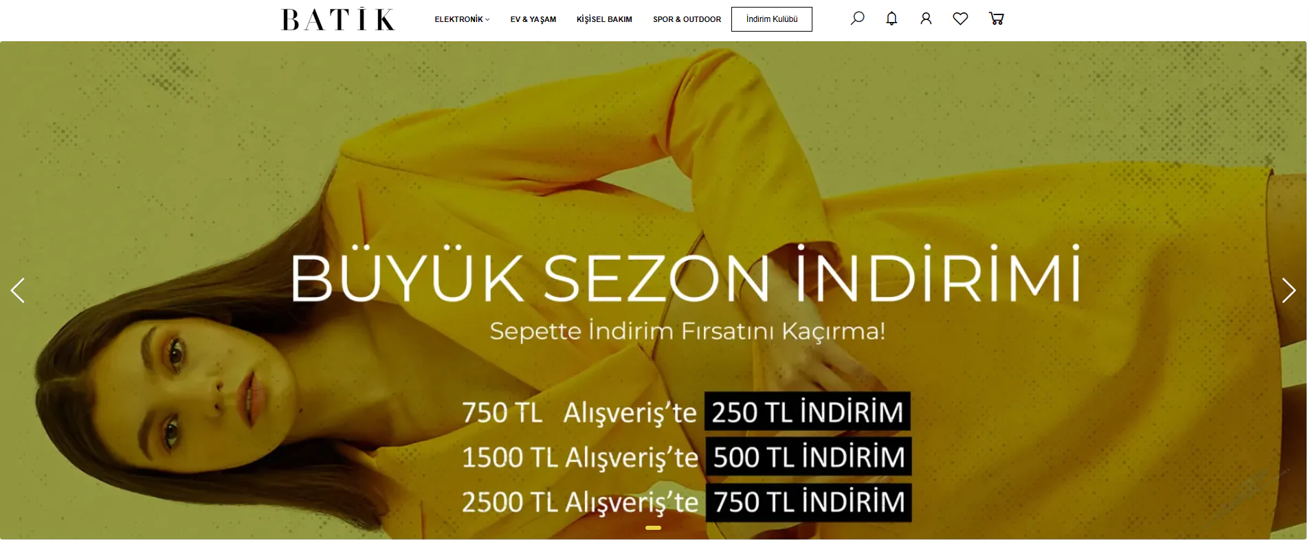 Premium E-ticaret Butik Giyim Sitesi