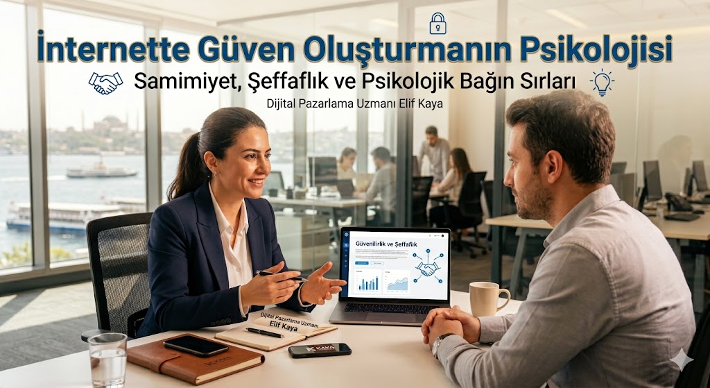 İnternette Güven Oluşturmanın Psikolojisi