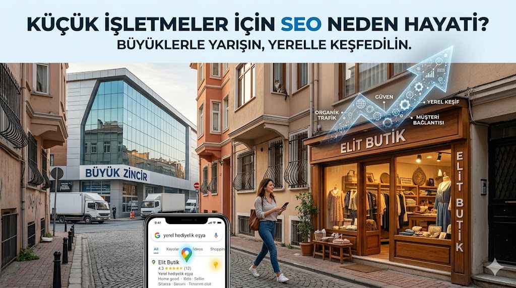 Küçük İşletmeler İçin SEO Neden Hayati?