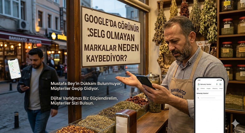 Google’da Görünür Olmayan Markalar Neden Kaybediyor?