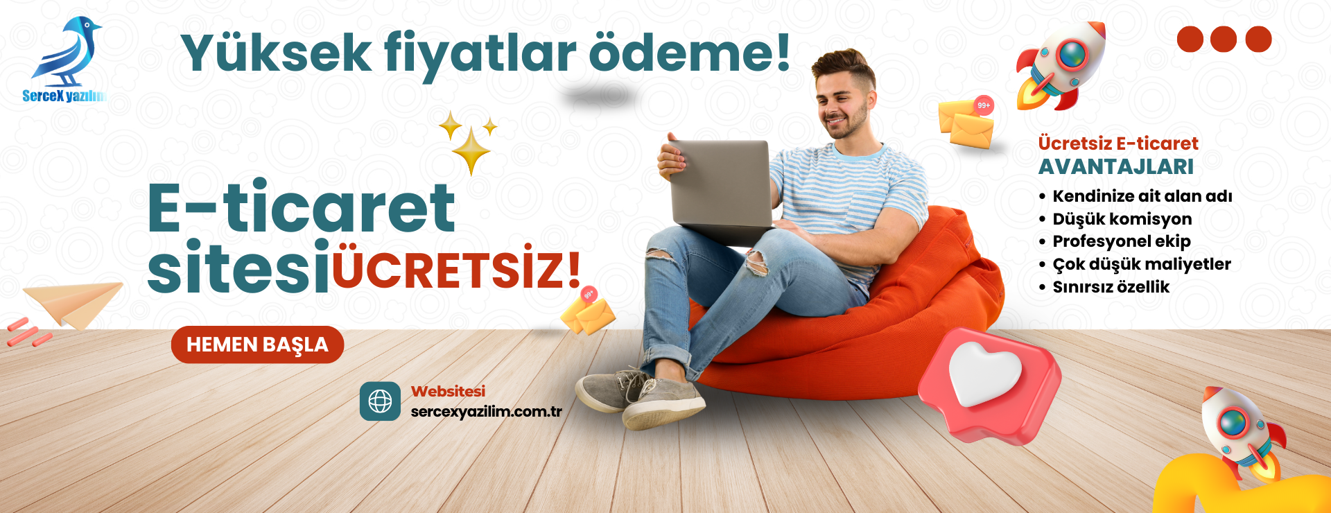 Profesyonel E-ticaret Mağazanızı Açın